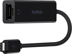 Belkin USB-C To Ethernet Adapter, Gigabit Port