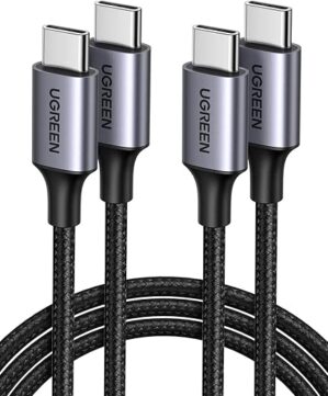 UGREEN USB C to USB C Cable 10FT, 60W