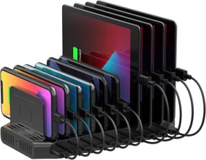 Unitek USB Charging Station With 10 Ports