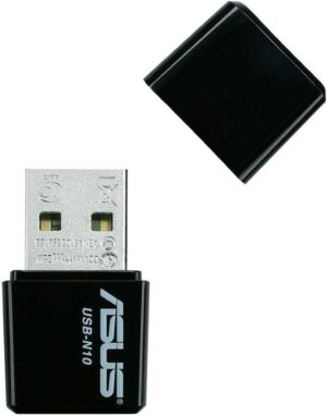 ASUS USB-N10 Wireless-N USB Adapter, Black