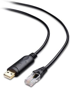 Cable Matters USB To RJ45 Serial Console Cable, FTDI 6 Feet