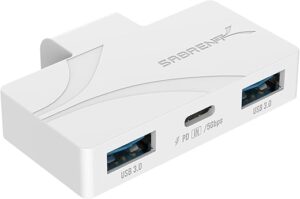 SABRENT USB Type-C 3-Port Gaming Hub (HB-ROAY)