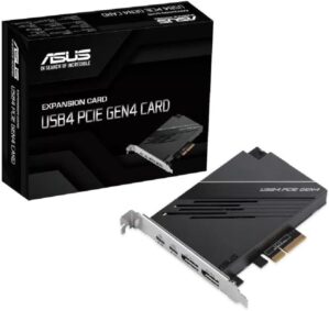ASUS USB4 PCIe Gen4 Card With DisplayPort