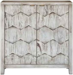 Uttermost Catori - Console Cabinet-34 Inches Tall and 34 Inches Wide