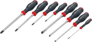 CRAFTSMAN V-Series Screwdriver Set, 8 Piece (CMHT65618V)