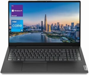 Lenovo V-Series V15 Business Laptop, Intel i5