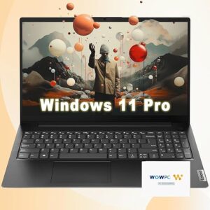 Lenovo V15 Business Laptop | Intel 4-Core | 15.6" FHD