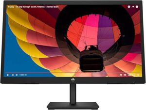 HP V22v G5 FHD Monitor With AMD FreeSync