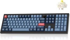 Keychron V6 Max Wireless Mechanical Keyboard, RGB