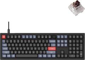 Keychron V6 Wired Mechanical Keyboard Knob Version