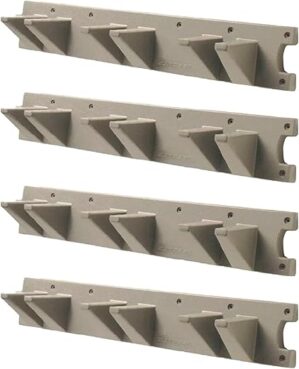 Suncast V724 Wall Mount Garden Tool Organizer