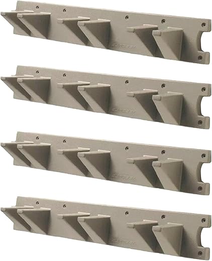 Suncast V724 Wall Mount Garden Tool Organizer