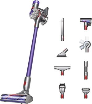 Dyson V8 Extra Cordless Vacuum, Purple
