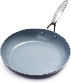 GreenPan Valencia Pro 12" Skillet, Non-Toxic Cooking