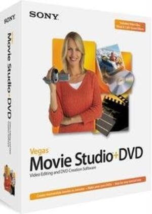 Sony Creative Software Vegas Movie Studio + DVD 6
