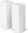 Linksys Velop Intelligent Mesh WiFi Router System AC2200 Tri-Band (2-Pack)