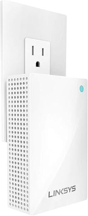 Linksys Velop Mesh WiFi Extender: Wall Plug-In