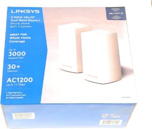 Linksys Velop Mesh WiFi System, 1.3Gbps – VLP0102-NP