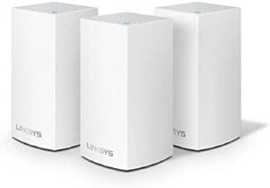 Linksys Velop Mesh WiFi System AC3900, 3-Pack