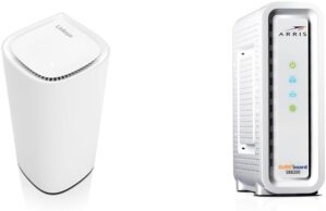 Linksys Velop Pro 6E Mesh System With Modem