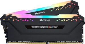 Corsair Vengeance RGB PRO DDR4 RAM 32GB CMW32GX4M2D3600C18