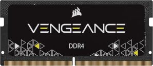 Corsair Vengeance SODIMM DDR4 16GB 3200MHz Black (CMSX16GX4M1A3200C22)