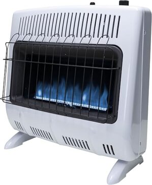 Mr. Heater Vent Free Heater, One, White