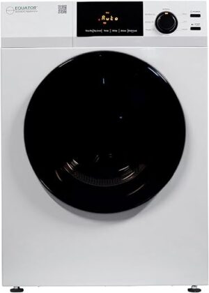 Equator Advanced Appliances Vented Sensor Dryer 24" 4cf/18lbs