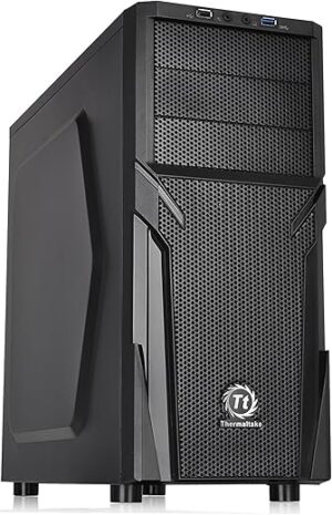 Thermaltake Versa H21 Mesh Tower Case - Black