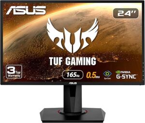 ASUS VG248QG 24" G-SYNC Gaming Monitor