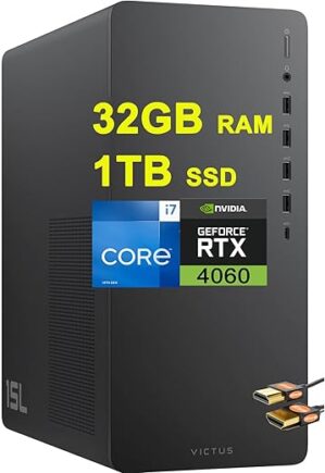 HP Victus Gaming Desktop i7-13700F 32GB 1TB SSD RTX 4060