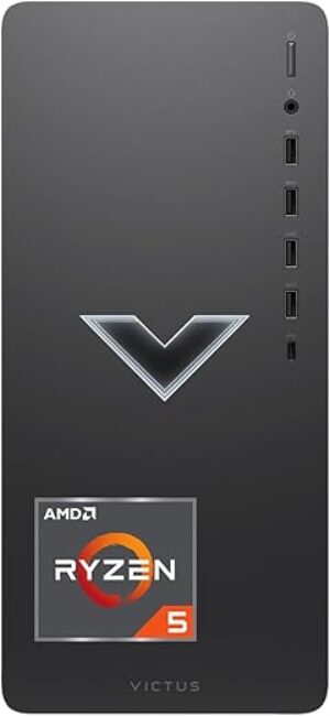 HP Victus Gaming Tower Desktop, AMD Ryzen 5