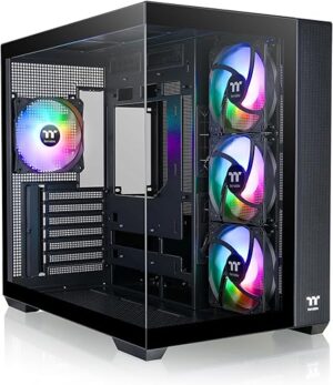 Thermaltake View 380 TG ARGB Black ATX Case; CA-1Z2-00M1WN-00