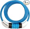 Master Lock Vinyl Covered Steel Combination Cable Lock