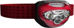 Energizer Vision HD+ LED Headlamp, Durable, Bright