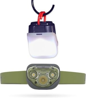 Energizer Vision HD+ LED Headlamp Lantern Case