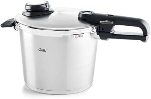 Fissler Vitavit Premium Pressure Cooker, 6.3 Quart
