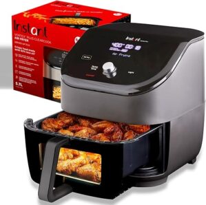 Instant Vortex Plus 6QT ClearCook Air Fryer