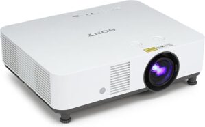 Sony VPL-PHZ60 3LCD Projector - 6000 Lm