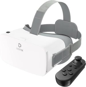 DESTEK VR Headset For Phone With Controller