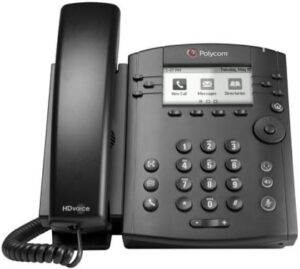 Polycom VVX 300 6-Line Desktop Phone