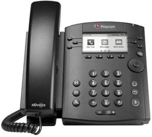 Polycom VVX 300 6-Line Desktop Phone