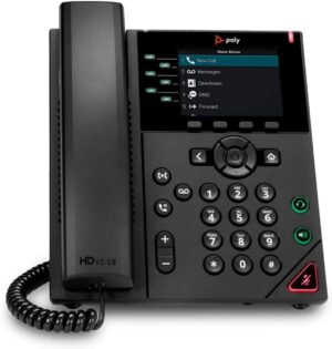 Polycom VVX 350 Mid-Range IP Desk Phone