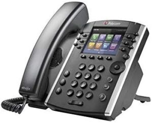 Polycom VVX 400-12 Line PoE Phone