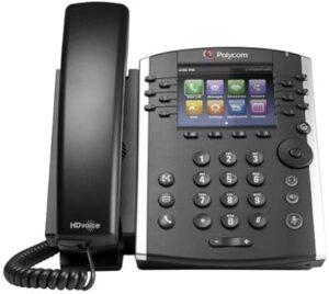 Polycom VVX 401 Business Media Phone System - 2200-48400-001