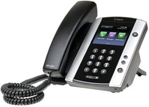 Polycom VVX500 Skype Business Media Phone 2200-44500-019