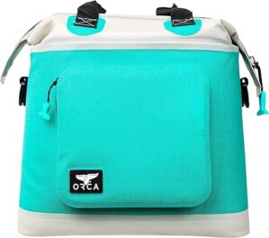 ORCA Walker Soft Side Tote Cooler | Temperature Insulated Bag Seafoam