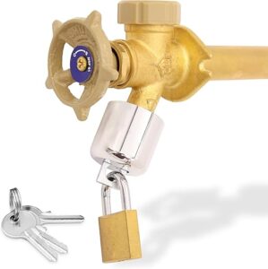 TRADESAFE Water Spigot Lock - Faucet Lock Outdoor