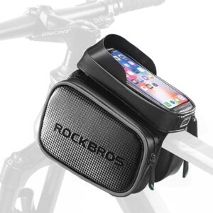 ROCKBROS Waterproof Bike Phone Holder Pouch