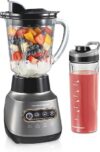 Hamilton Beach Wave Action Blender With 40oz Jar, 800 Watts